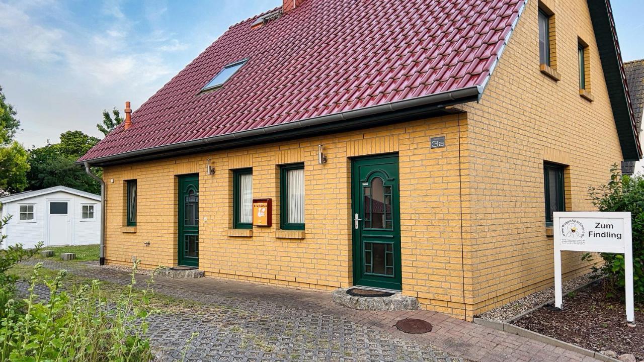 Ferienhaus Zum Findling Goehren  Zewnętrze zdjęcie