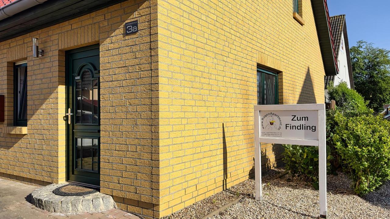 Ferienhaus Zum Findling Goehren  Zewnętrze zdjęcie