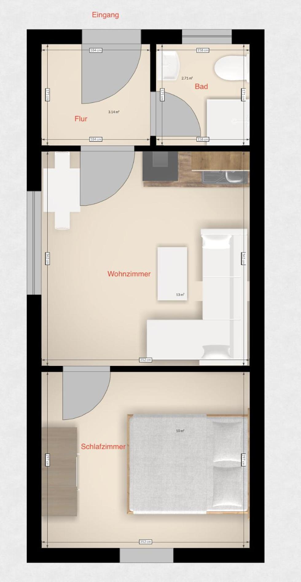 Ferienhaus Zum Findling Goehren  Zewnętrze zdjęcie
