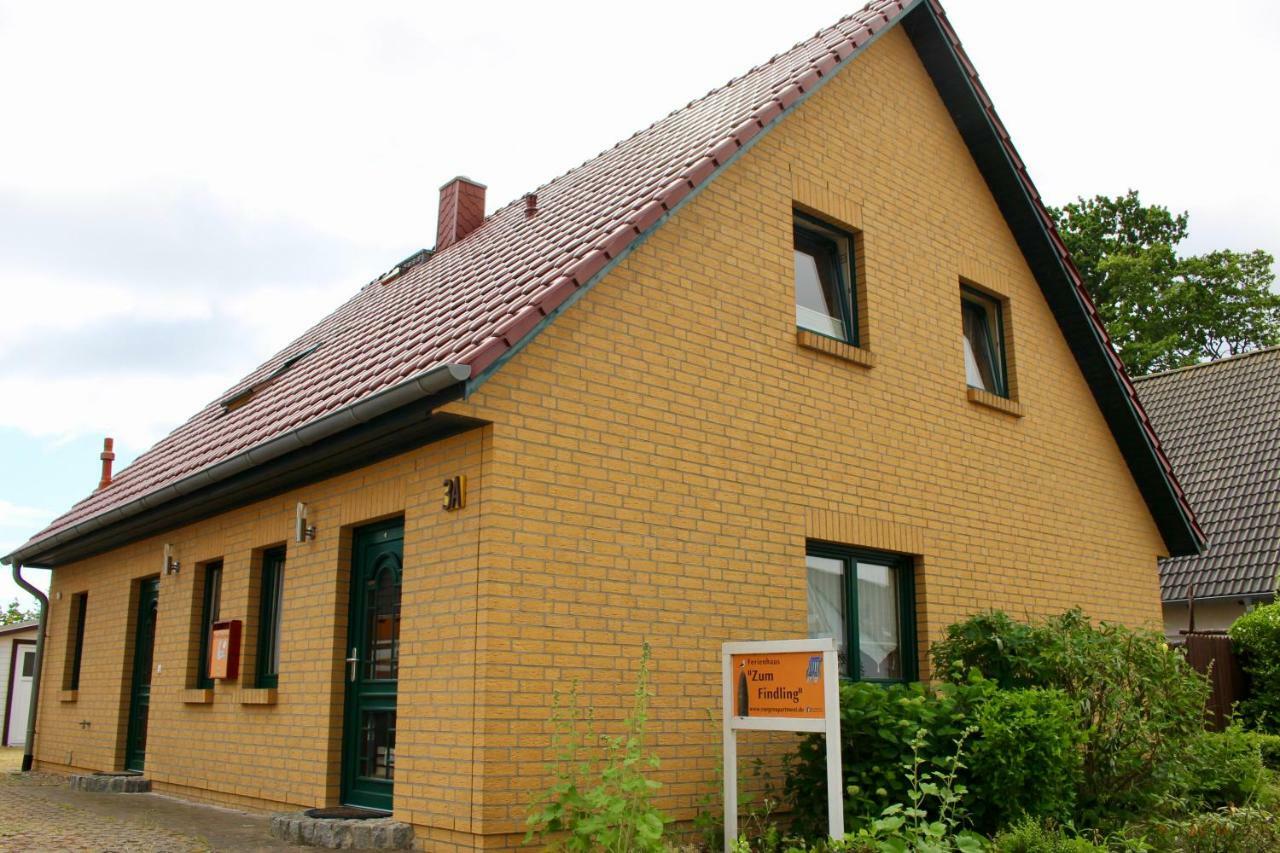 Ferienhaus Zum Findling Goehren  Zewnętrze zdjęcie